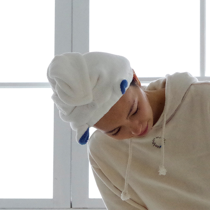 【CB JAPAN】動物造型超細纖維擦頭包巾, , large