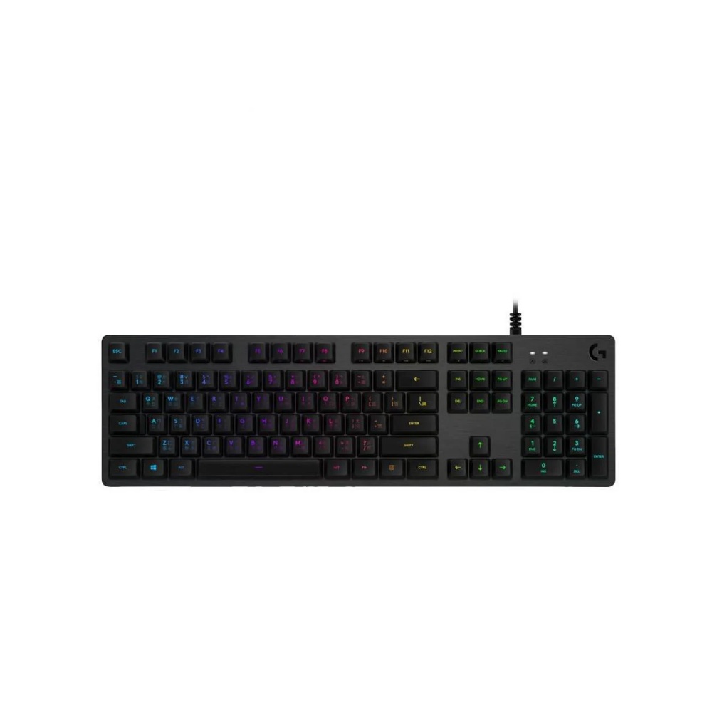 【 Logitech 羅技 】G512 青軸 CARBON RGB 機械 遊戲鍵盤, , large