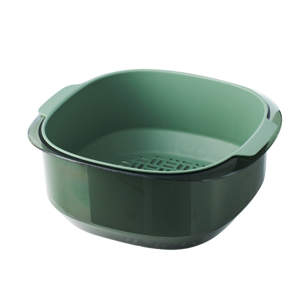 【Chuang Yi】Fruit and vegetable drain basket, , large