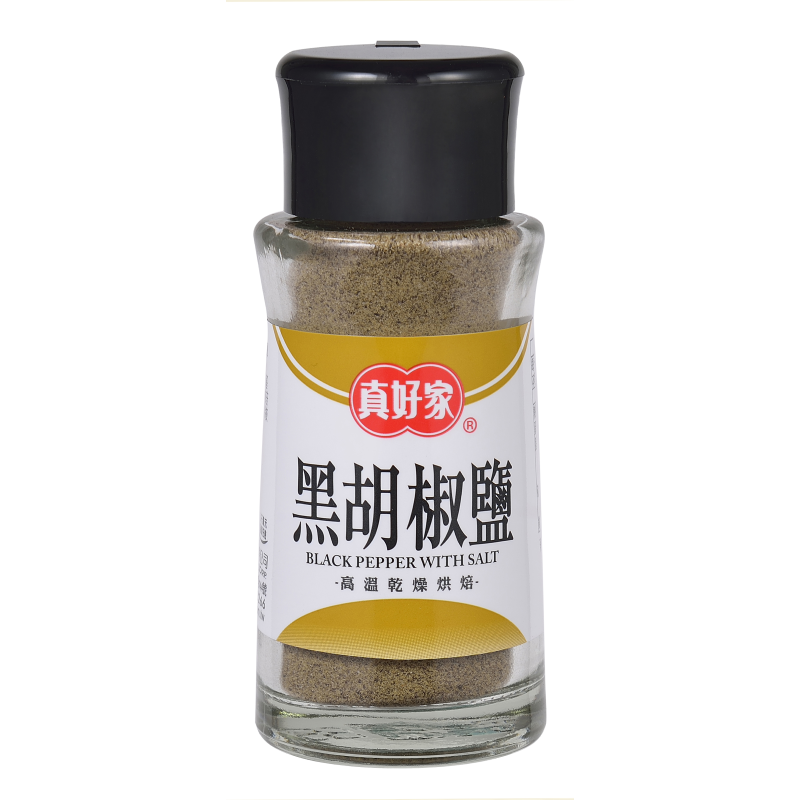 真好家黑胡椒鹽45g, , large