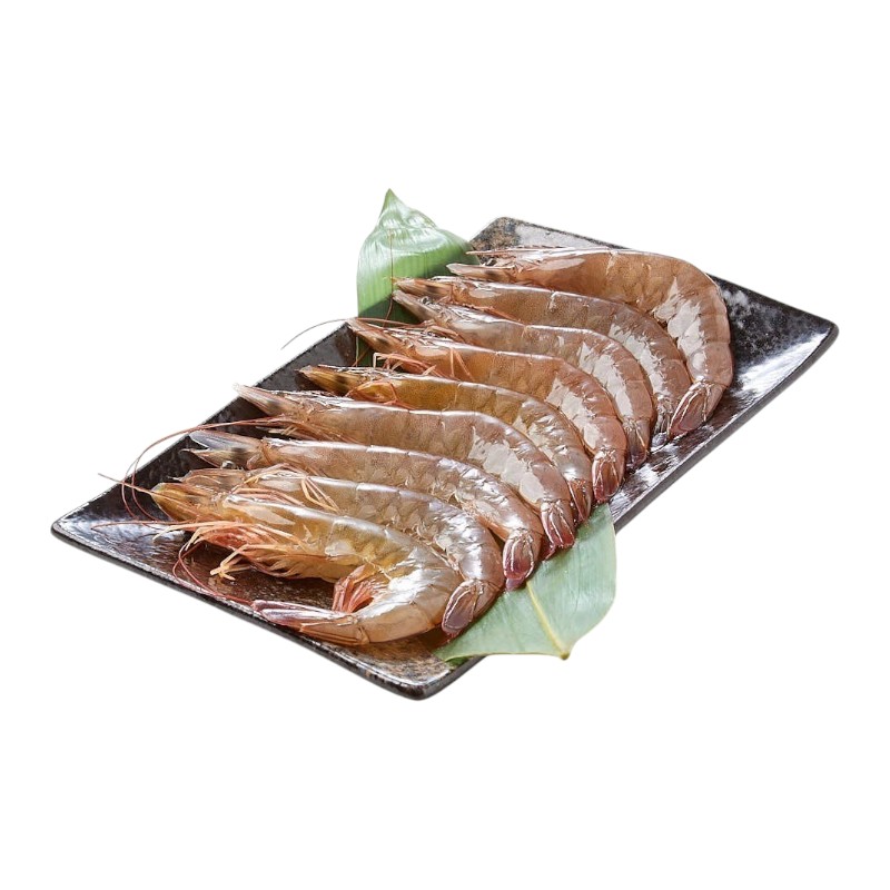 White shrimp, , large