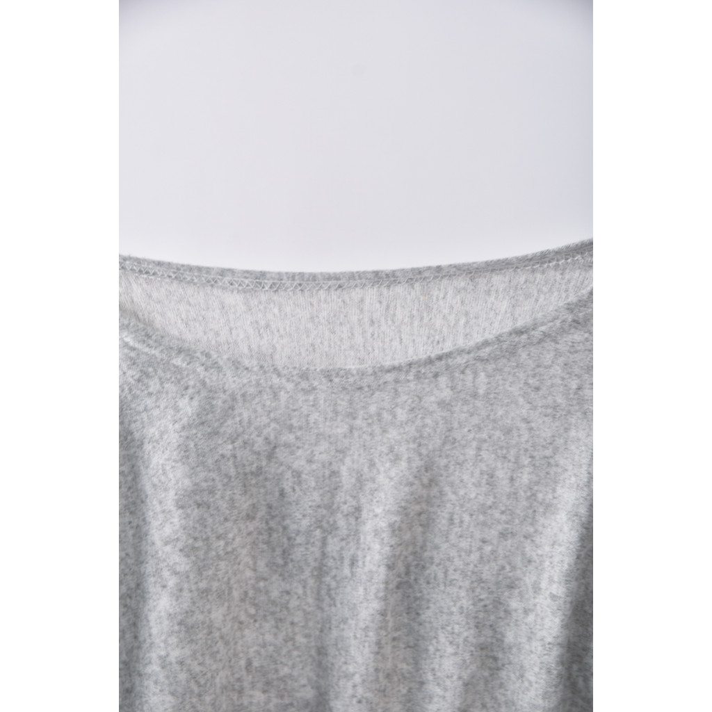 (L) 貓咪灰色長袖上衣二手衣, , large