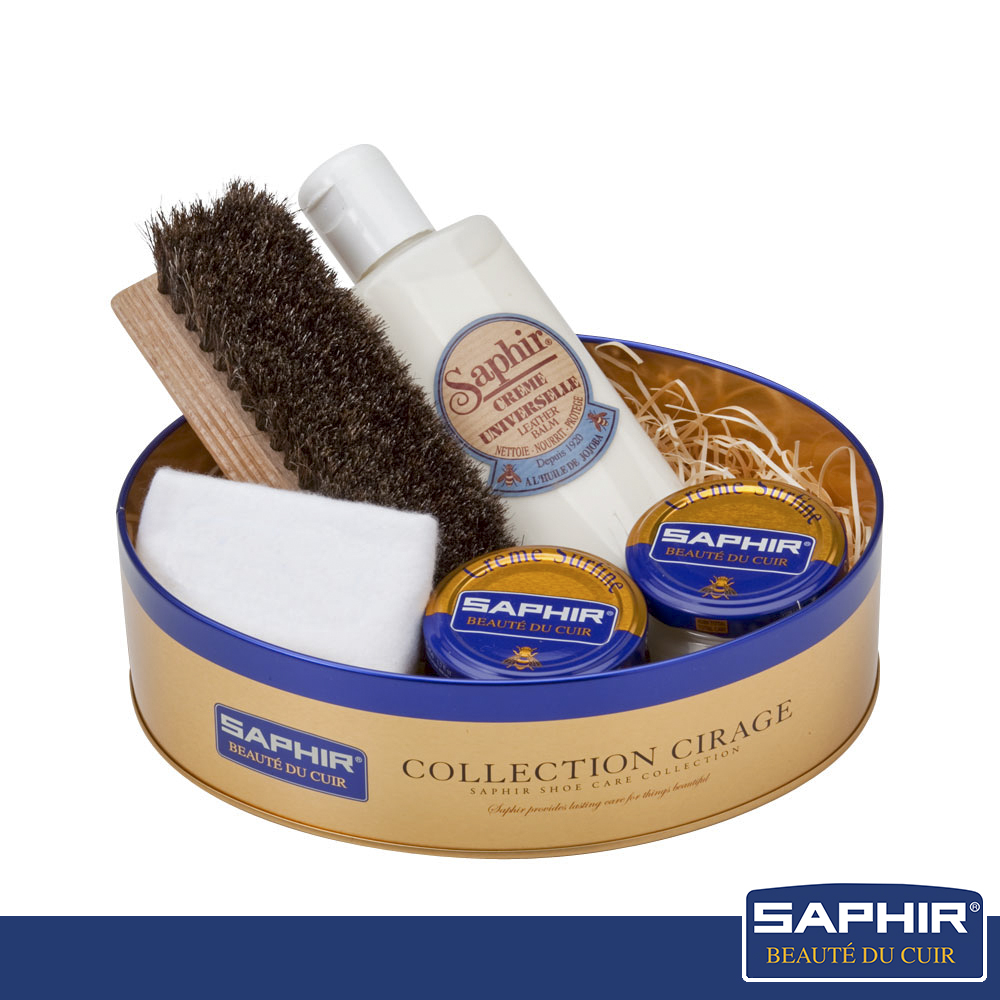 克林奇克-SAPHIR-標準保養禮盒