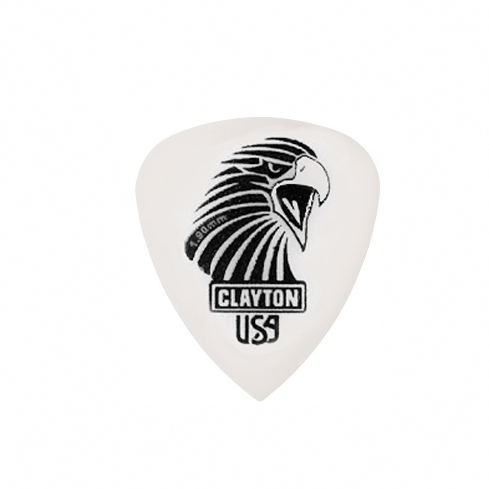 Clayton Acetal Sharp Standard Picks 吉他彈片 多種厚度款(三片、十片組)【敦煌樂器】, , large