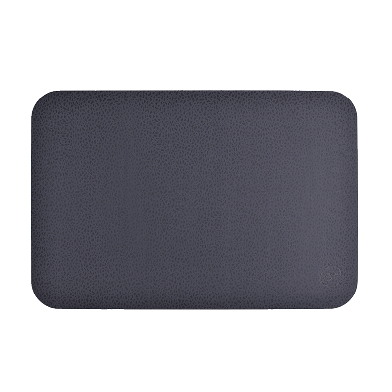 【Monster】 Soft Diatomaceous Earth Absorbent Mat – Stone Essence Series (60x40cm) – Stone Gray, , large