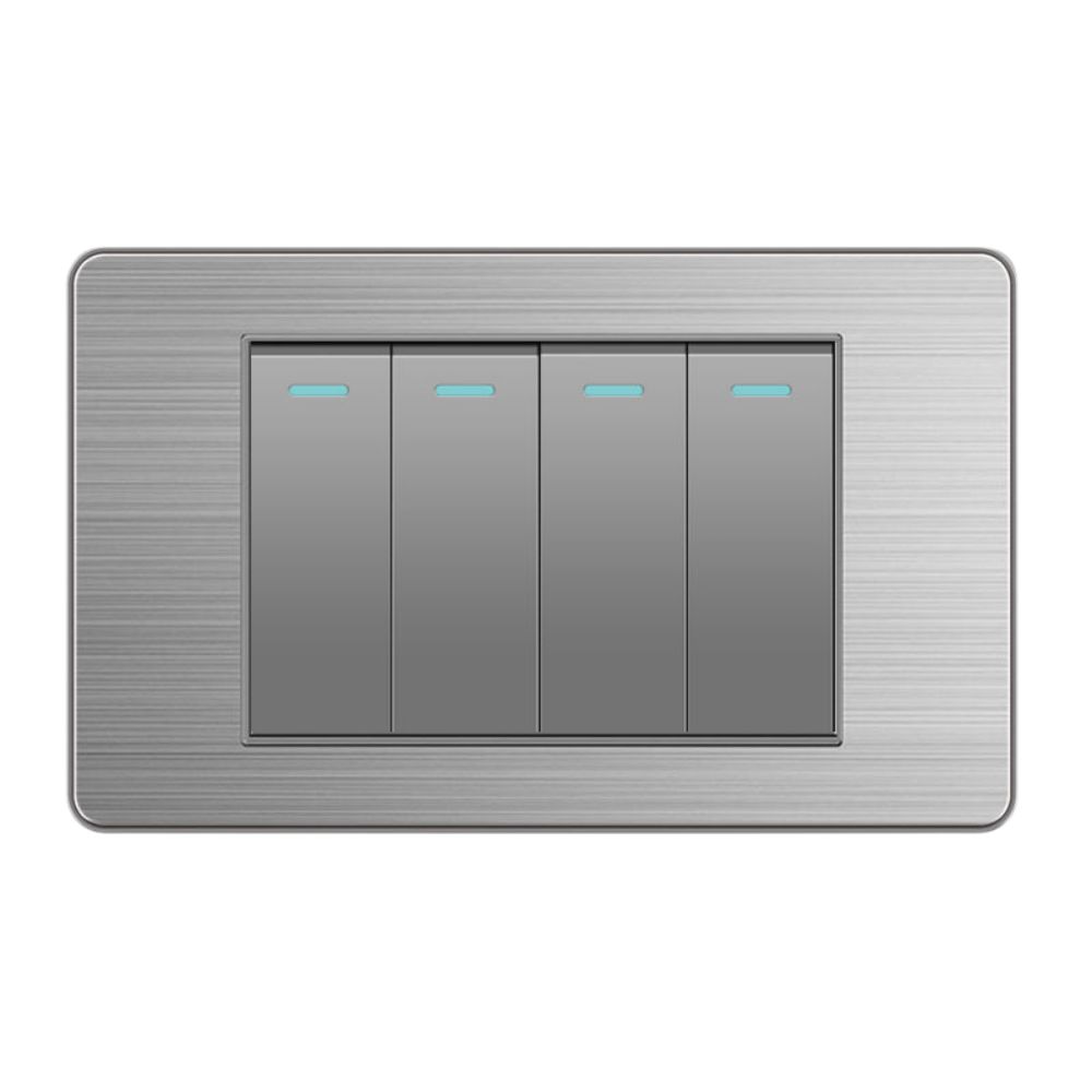 American-style panel, four-sided double-cut, , large