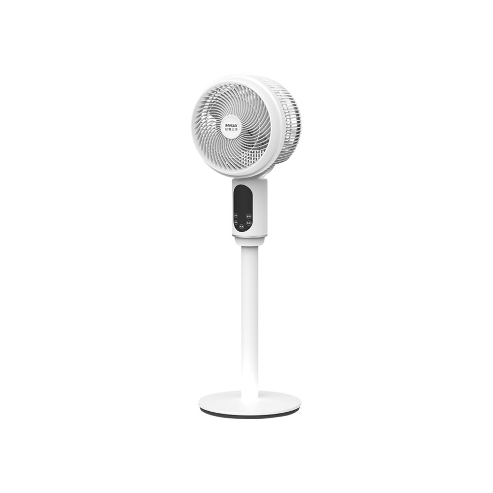 SANLUX 8" Voice-Control DC Circulation Fan SEF-VF08, , large