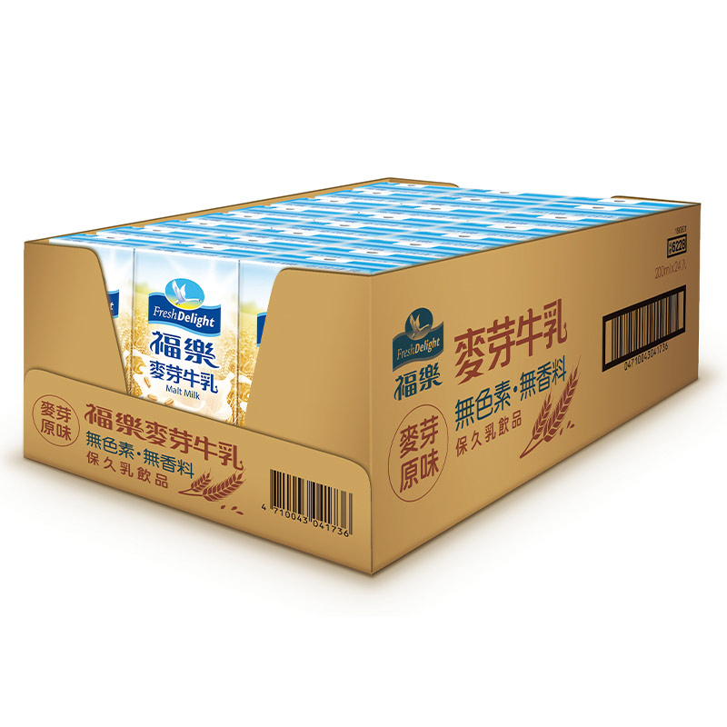 福樂麥芽保久乳(200ml x 24)