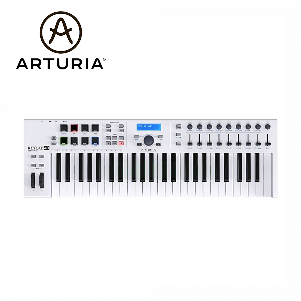 Arturia KeyLab Essential 49 主控控制鍵盤【敦煌樂器】, , large