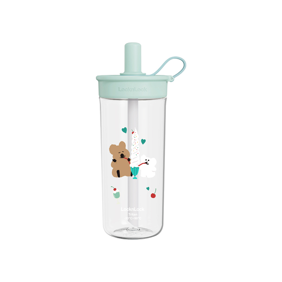 樂扣樂扣嚼對FUN飲吸管杯750ml, , large