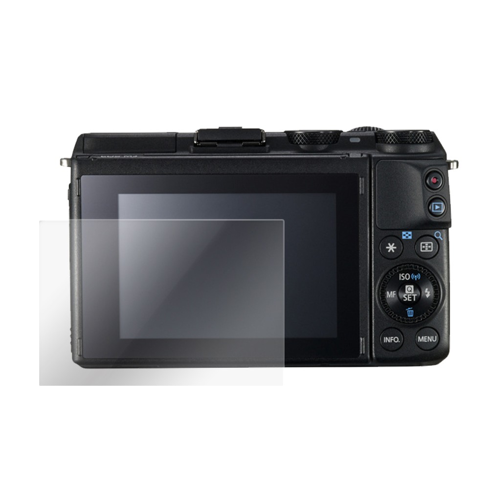 Kamera 9H鋼化玻璃保護貼 for Canon EOS M3, , large