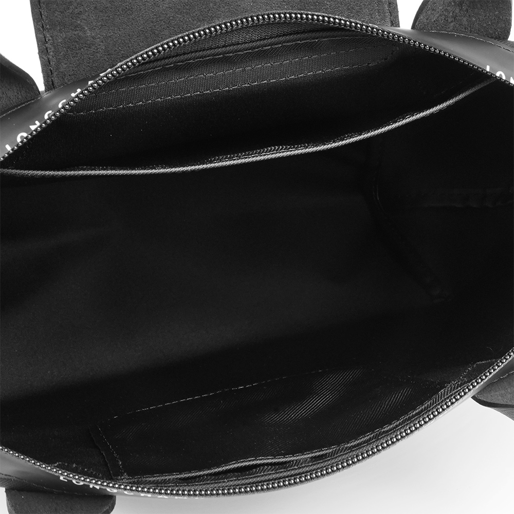 LONGCHAMP S號 LE PLIAGE ENERGY 再生帆布二用包(黑色), , large