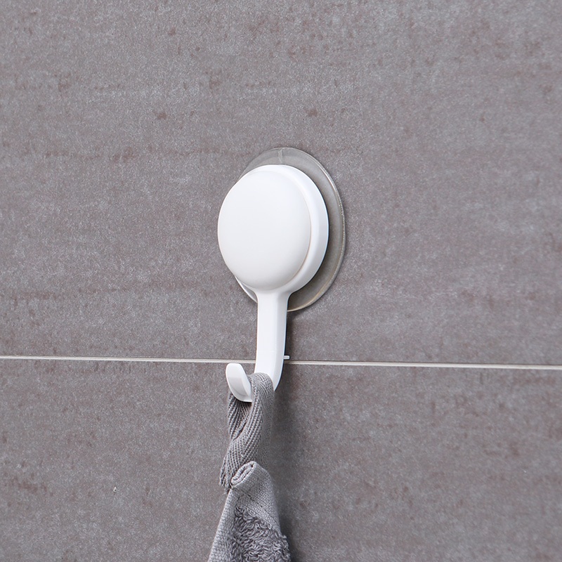 【收納精靈】RT-A8007 好幫手掛勾 內附無痕膠片 2入裝-白色, , large