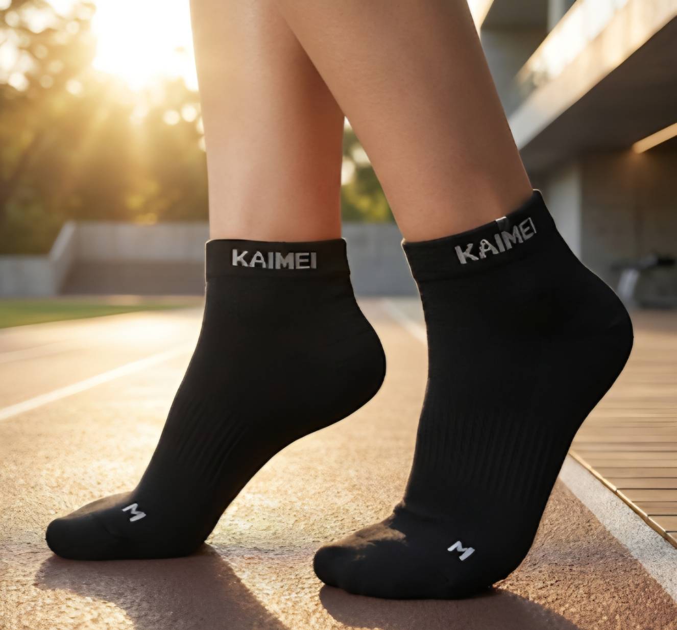 [凱美棉業] 7雙組 MIT台灣製 品牌設計萊卡LYCRA 1/2消臭襪 24-28cm, , large