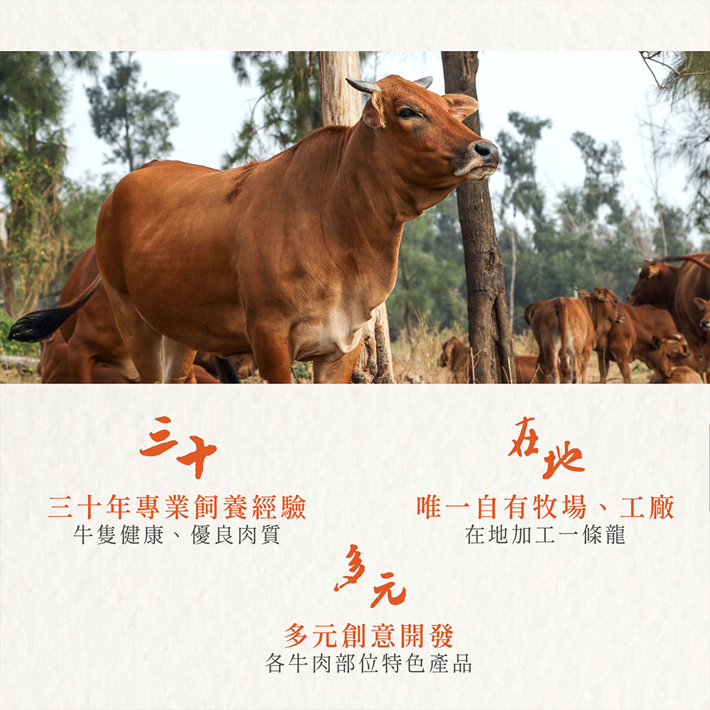 預購【良金牧場】XO醬牛肉粽1盒(180gx5顆/盒)(免運費), , large