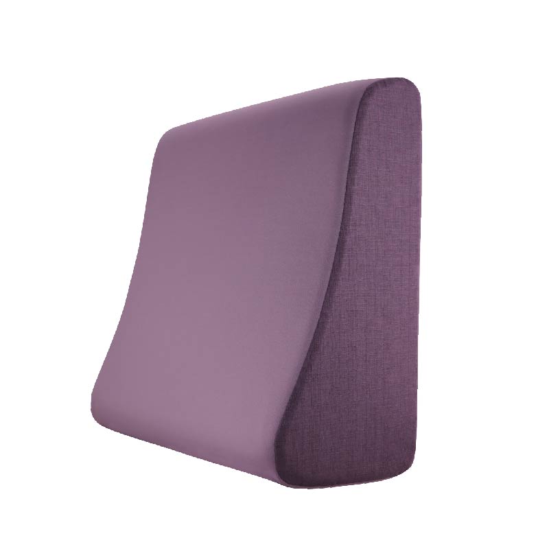 ｜空氣布─2色｜舒足枕L號 抬腿枕 枕頭 趴枕 靠枕, 空氣紫, large