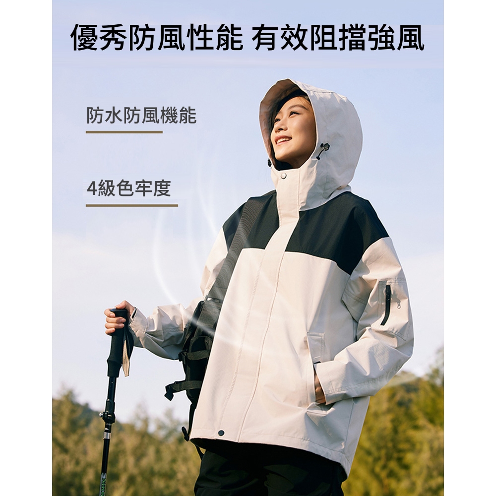 [DZRZVD杜戛地]「關稅狂漲 我們狂降」【250803防風防水連帽衝鋒衣】單件式，山系風格, , large