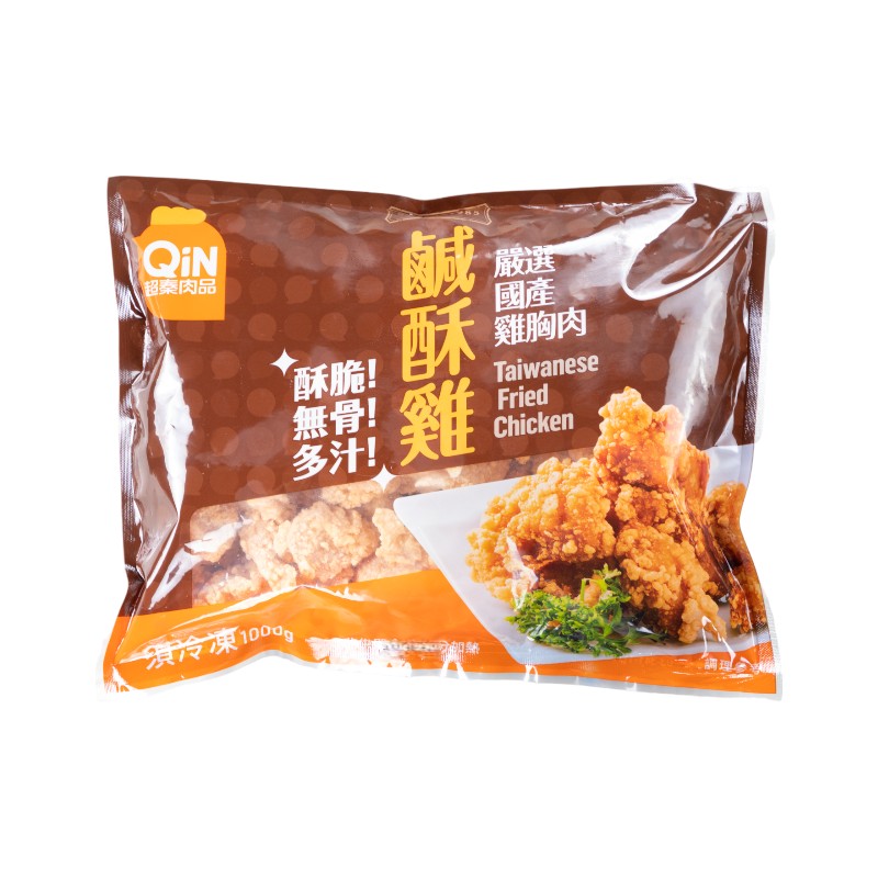 超秦肉品鹹酥雞, , large