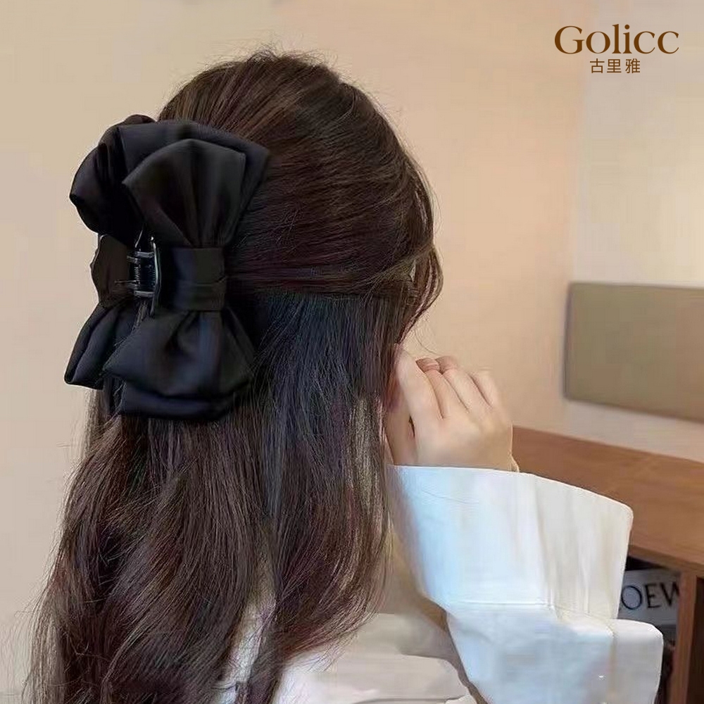【Gulicc 】古莉可 髮夾 蝴蝶結公主髮夾, , large
