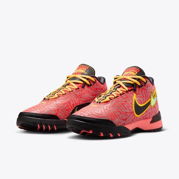 [Kixpress] Nike LeBron NXXT Genisus EP 男 籃球鞋 運動鞋 實戰 緩震 橘紅 [HF0711-600], , large