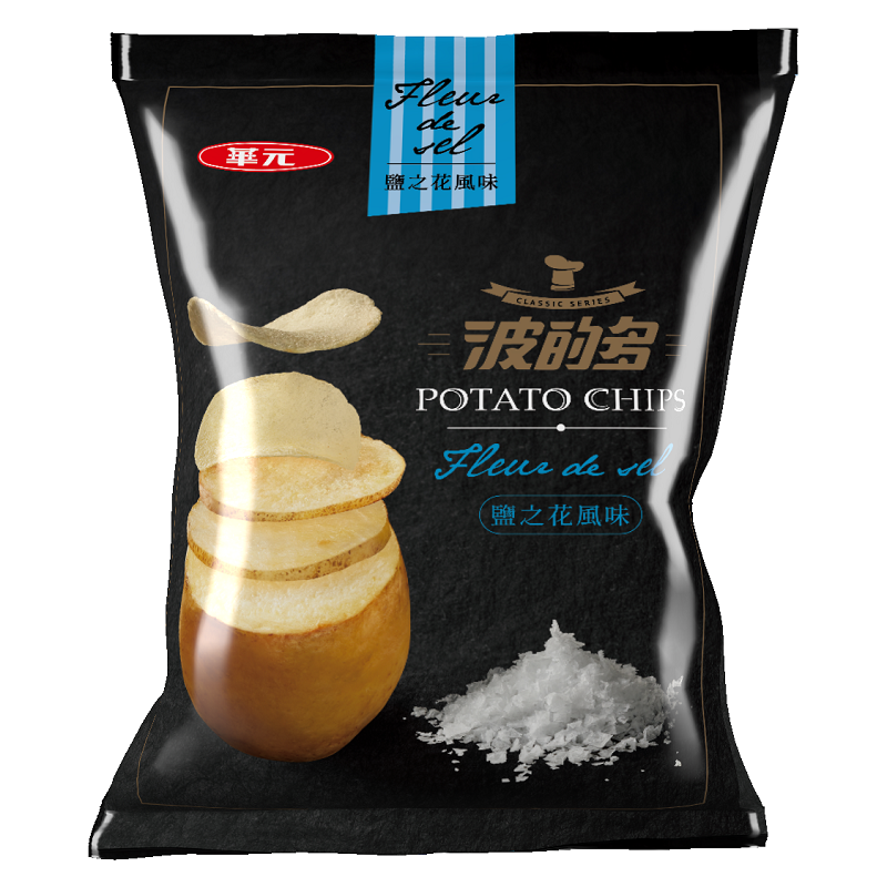 HwaYuan Potato chips Salt Flower, , large