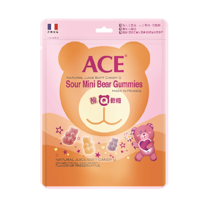 ACE酸Q熊軟糖量販包, , large