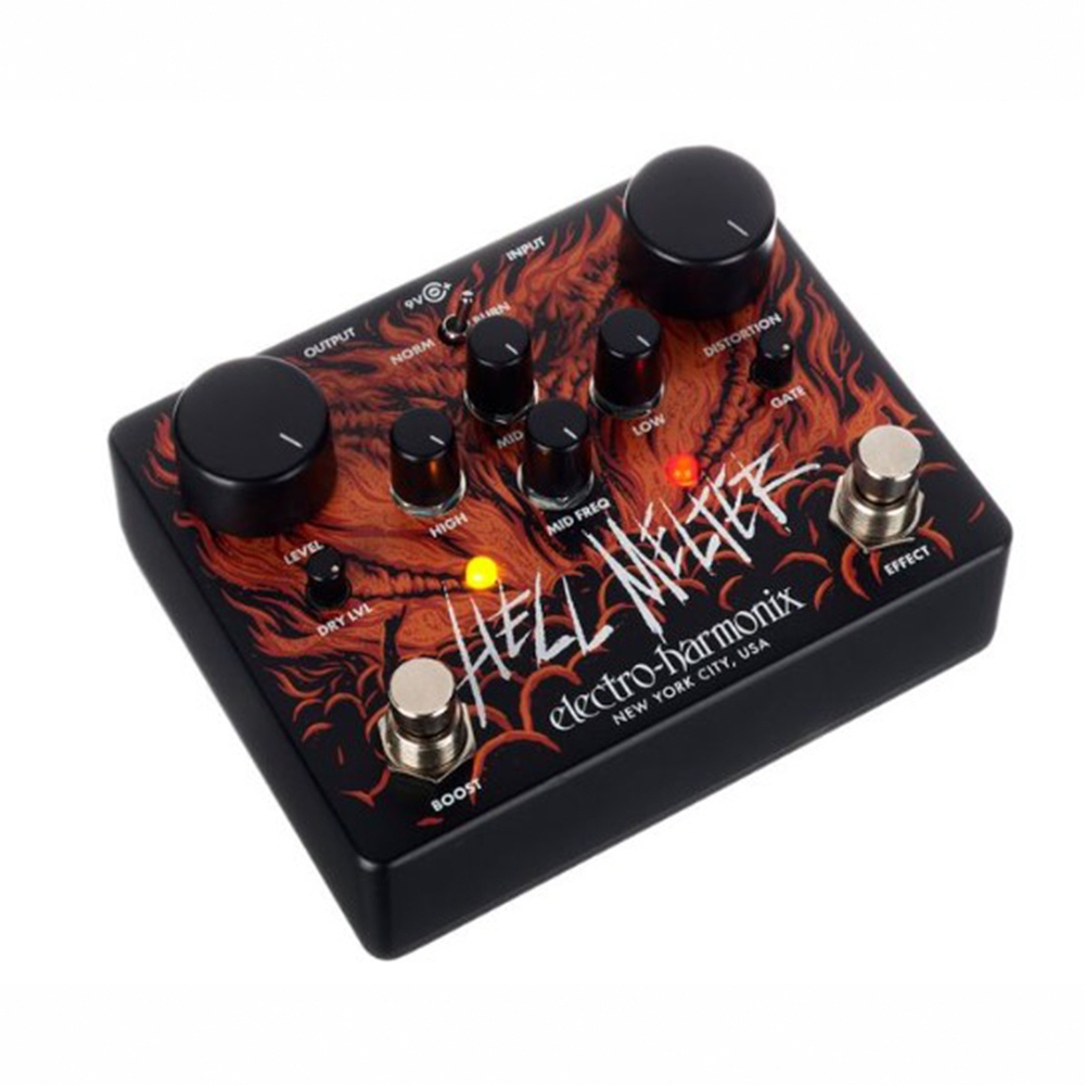 Electro Harmonix Hellmelter Metal Distortion 金屬破音效果器【敦煌樂器】, , large