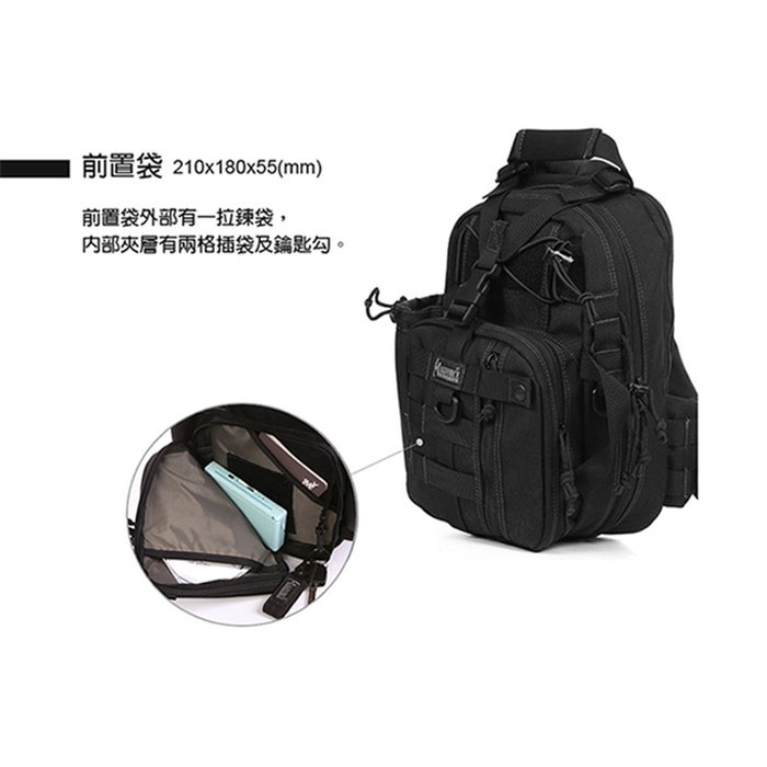 Mini Sling Bag (Right-Hand Version), , large