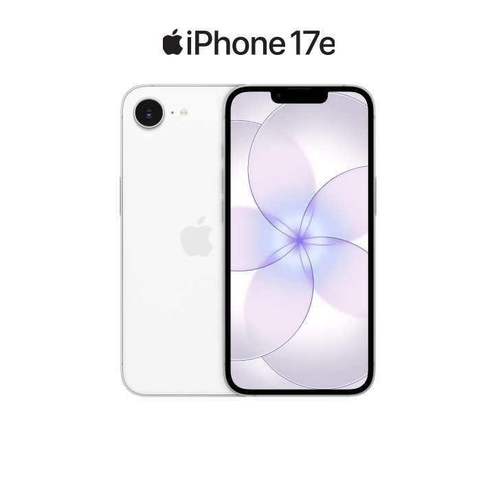 APPLE iPhone 17e 256G 5G 6.1吋 智慧型手機 _ 台灣公司貨 ＋ 專用 (螢幕寶貼& 手機背套), , large