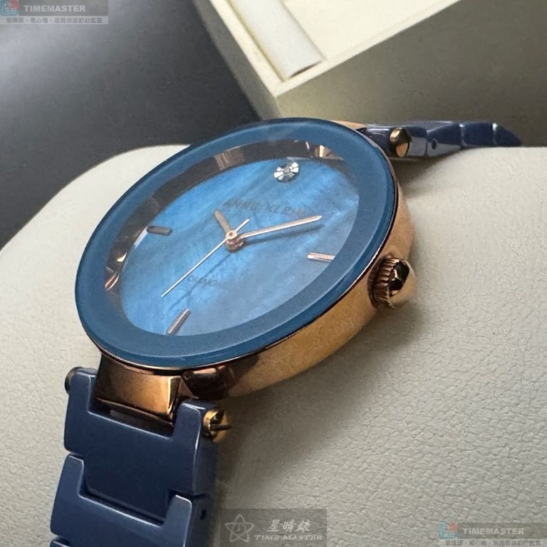 [TIMEMASTER] ANNE KLEIN watch, 34mm, AN00593, , large