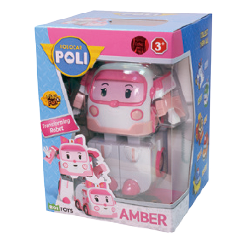 POLI Transforming 4inch Robot, , large