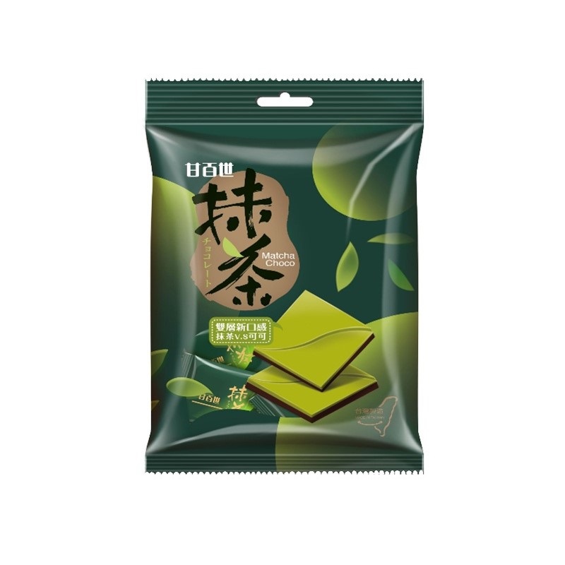 甘百世抹茶巧克力糖, , large