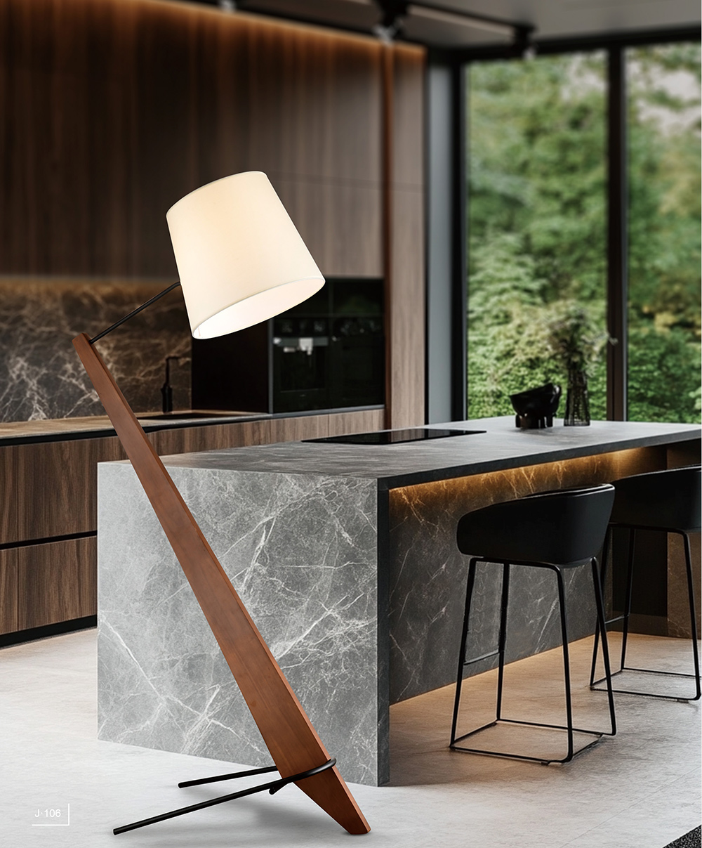 【H&R安室家】木禧立燈/落地燈 ZA0271, , large