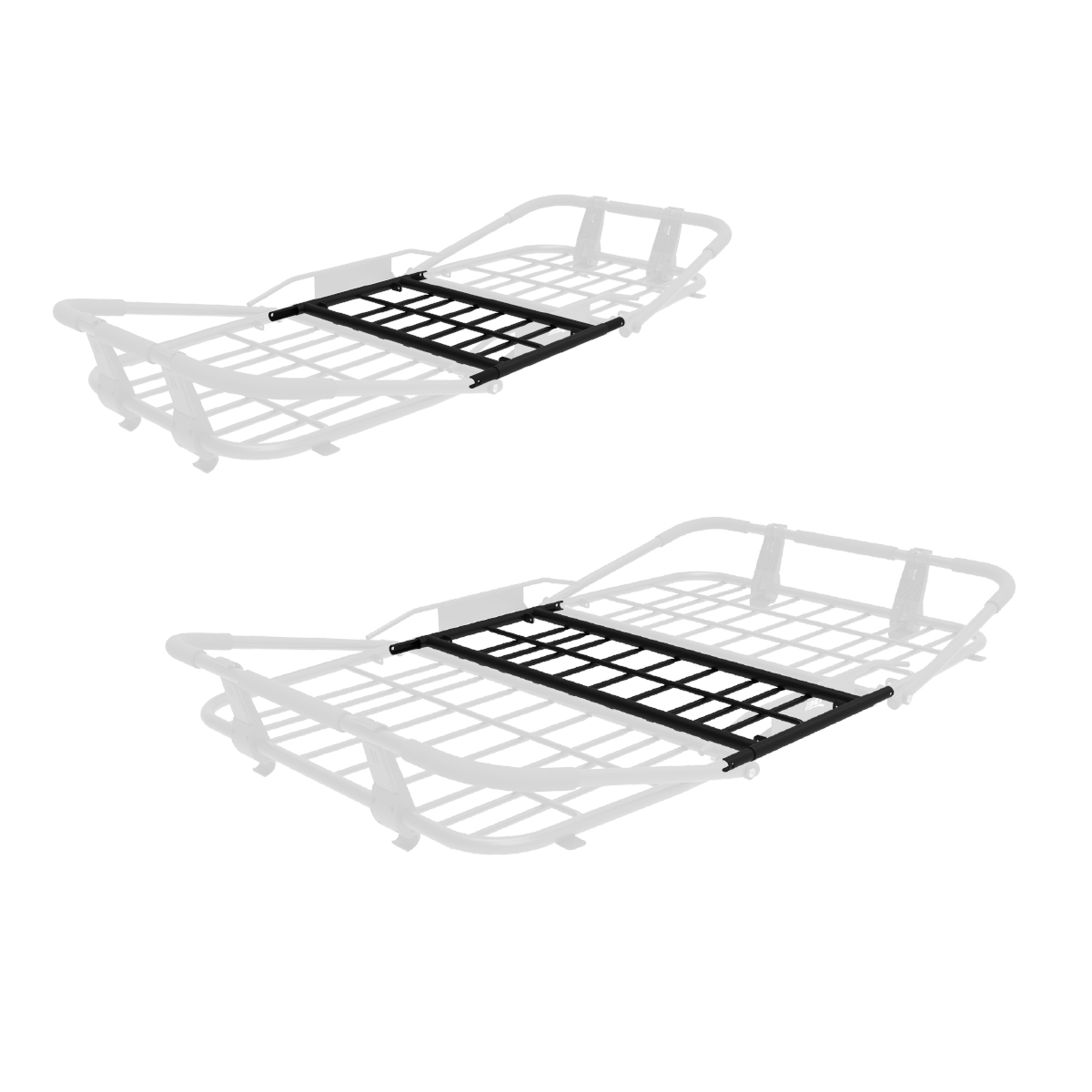 【3D OUTDOOR】可收折多功能車頂行李盤, , large