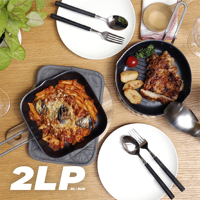 GRILL PAN SQUARE 18X18CM, , large