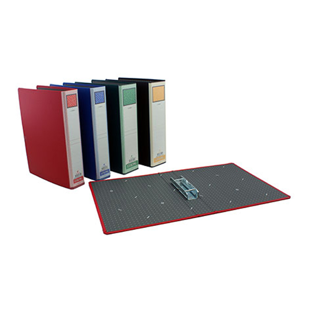 自強牌 A4 二孔管夾 12入 / 箱 35 藍色, , large