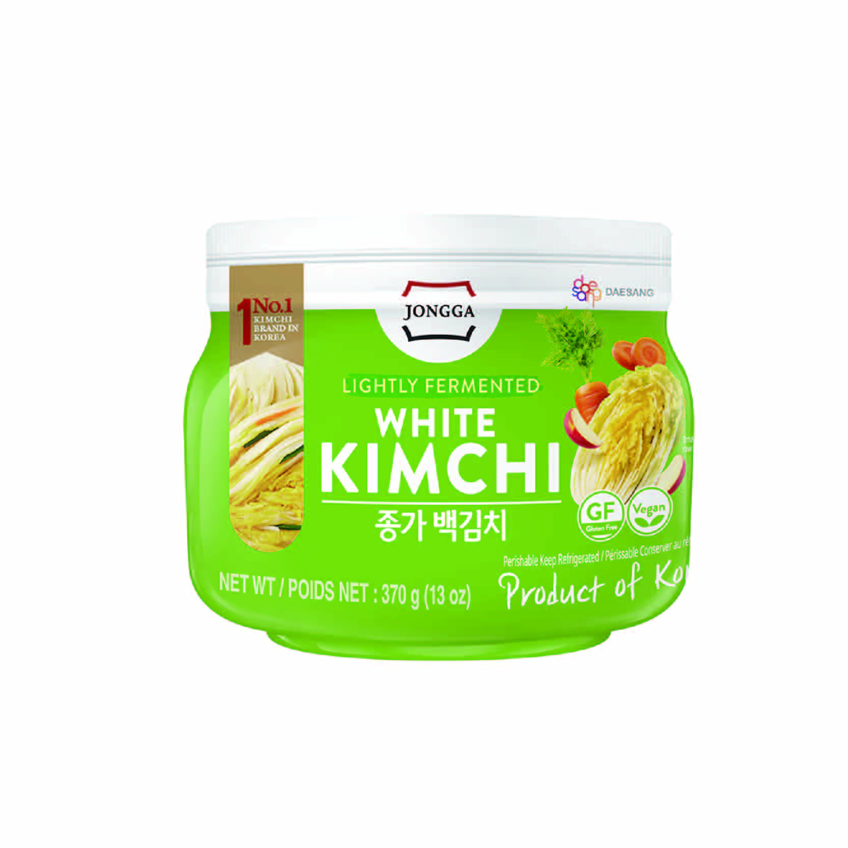 [敬永食品]宗家府-白泡菜370g, , large
