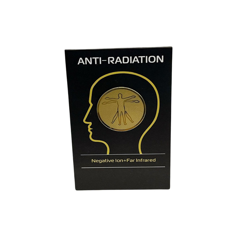 Anti-radiation energy mobile phone sticker (2 pieces), , large