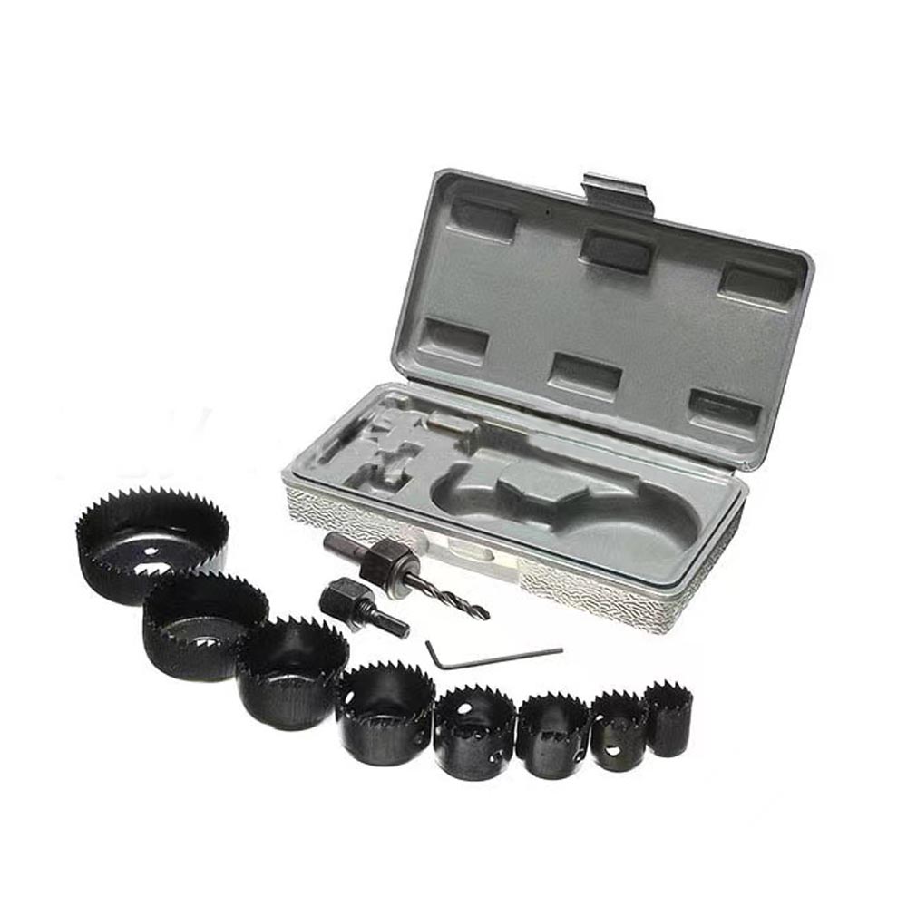 木工開孔器套裝11件組, , large