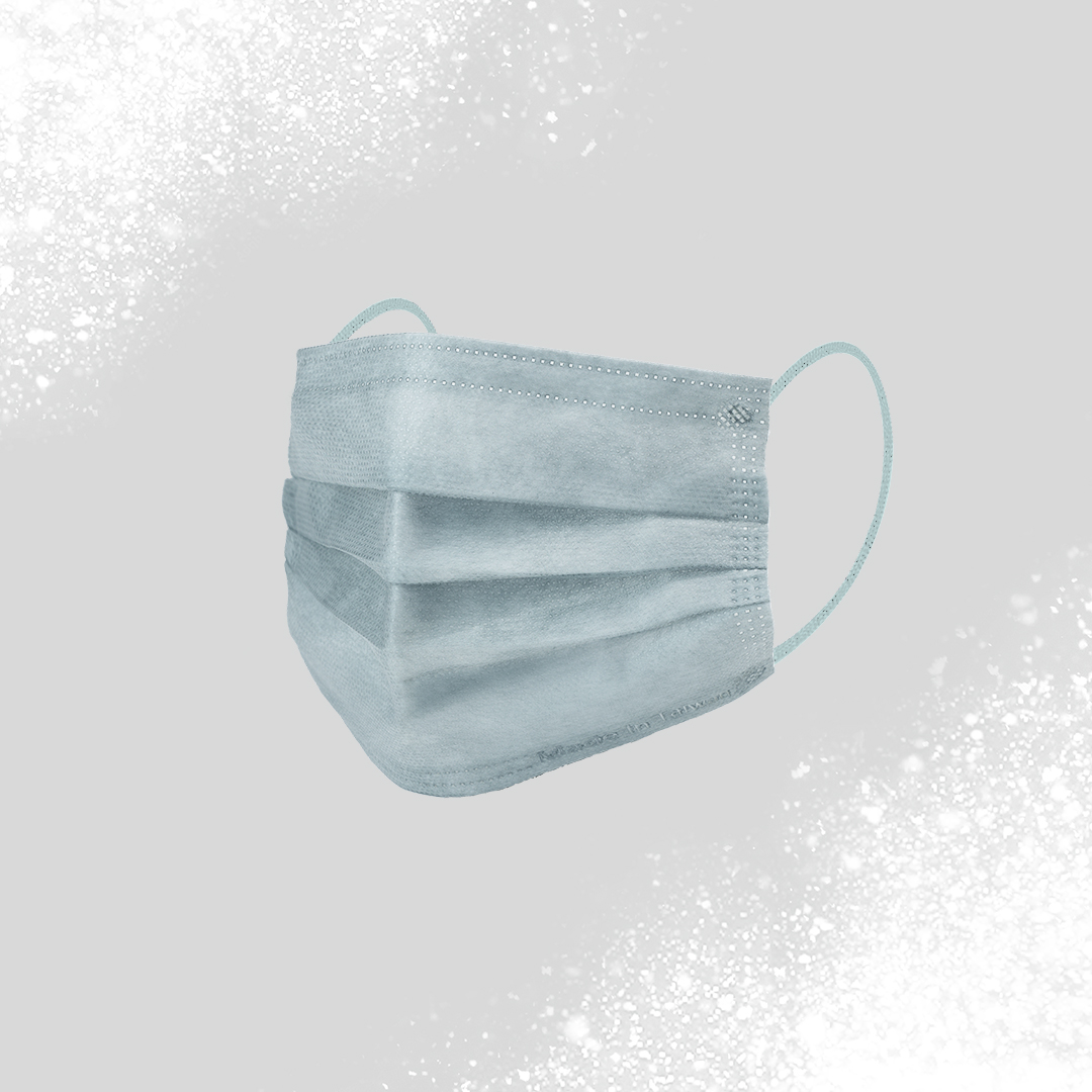 [CHENYU辰昱] 平面涼感醫療口罩 30入, , large