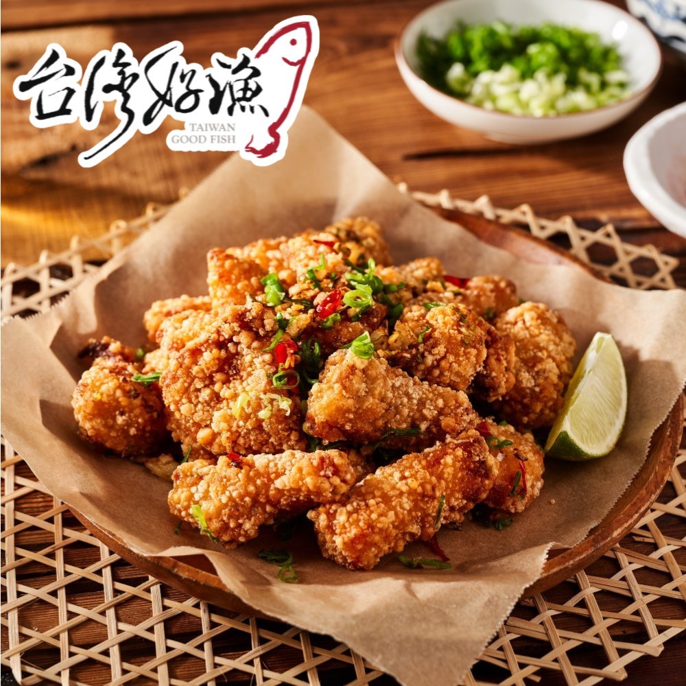 【台灣好漁】卡啦鮮脆鯛魚塊 250g±10% (國產鯛魚/方便好料理)