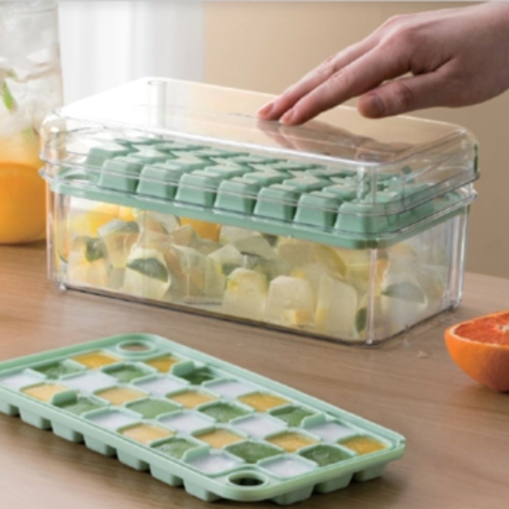 Refrigerator ice box