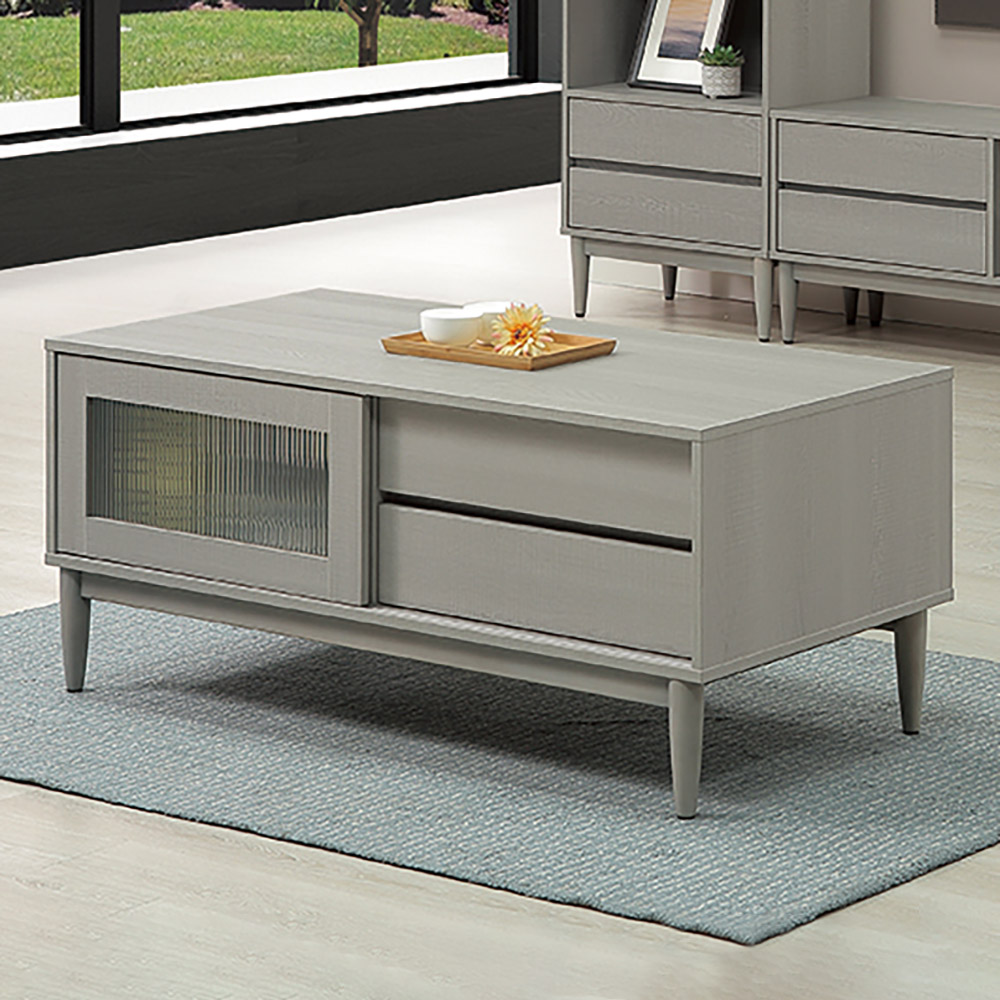 【Hampton 漢汀堡】洛卡克4尺雙面大茶几, , large