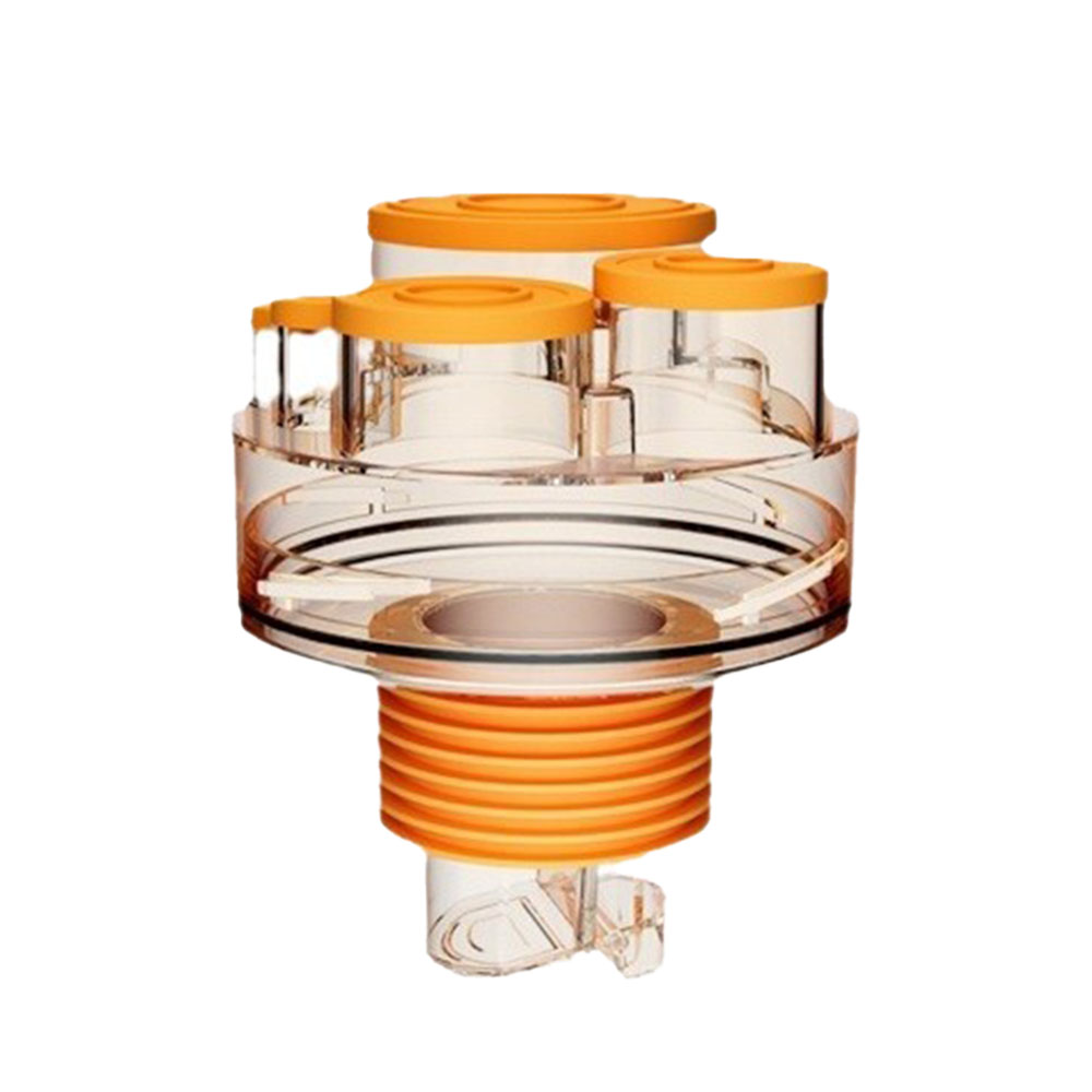 Multi-functional kitchen floor drain - 5-way, , large