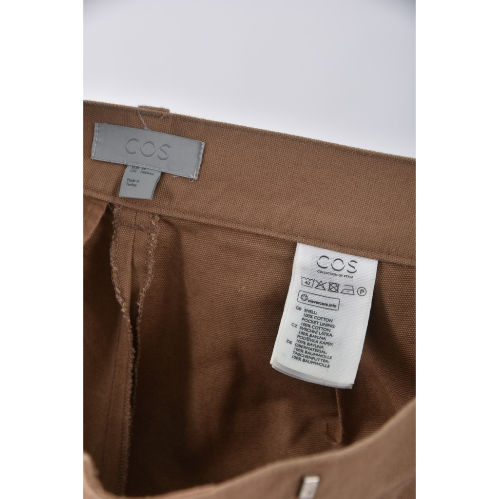 (XL) cos高腰寬鬆棕色長褲二手衣, , large