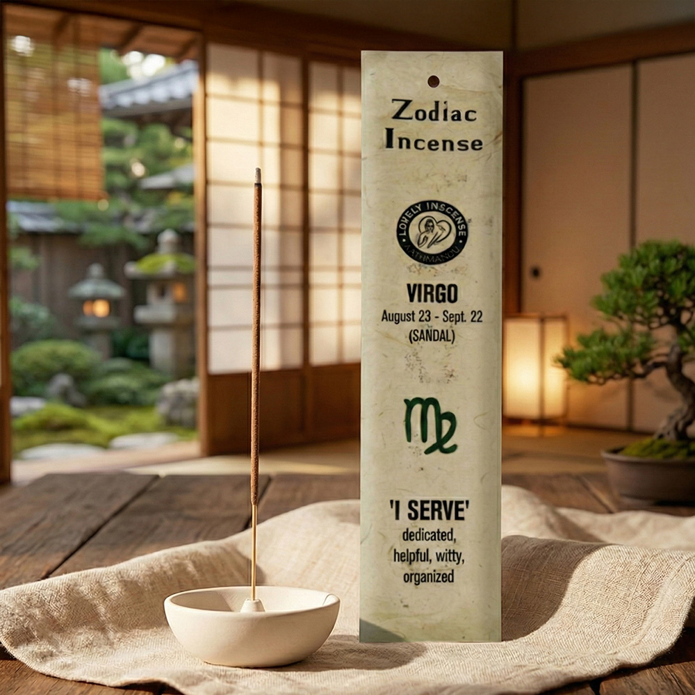 Zodiac Incense, , large