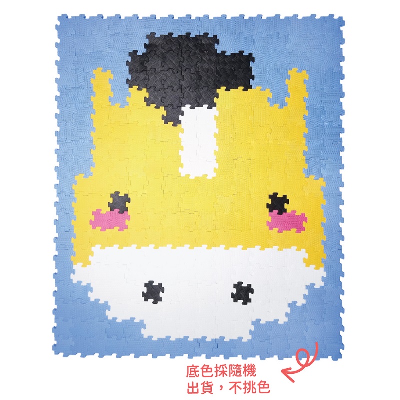 【PMU必美優】DIY 迷你組合巧拼12生肖系列-馬, , large