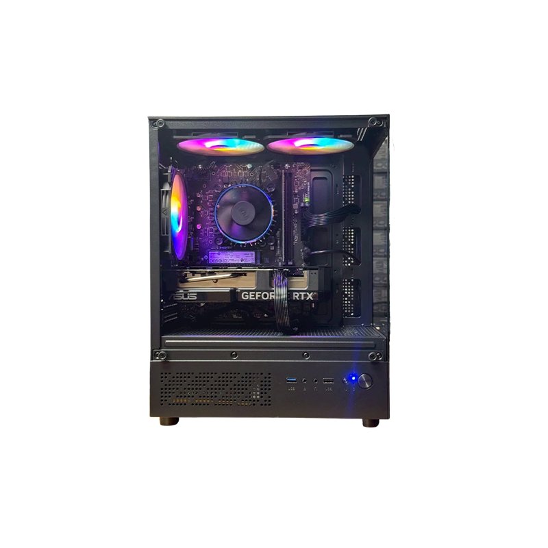 🌊DIY酸民捲捲爛爛機🌊 | RTX5050 | Intel i5-12400F | (B+4+10+Y)2025推薦便宜電腦主機❤️每日限量一台❤️, , large