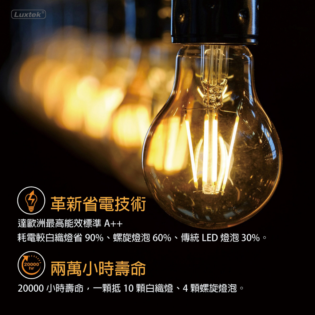 [樂施達]LED 燈泡 小球泡型 4.5W E27 節能 全電壓 黃光（G45）, , large