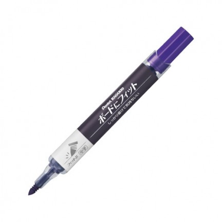 【 Pentel 飛龍 】細～中字彈力後壓白板筆 圓頭 2.3~4.5mm /支 EMWL5SBF  -  多款可選, , large